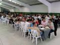 Los participantes de la primera Ruta Cabalar de Narón se reunen en a Feira do Trece