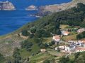 Vistas de San Andrés de Teixido, en el Xeoparque Cabo Ortegal