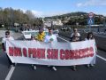 “Non ao PRUX sen consenso”: nueva protesta de los dueños de terrenos en las Fragas do Eume Protesta donos Fragas do Eume en Cabanas