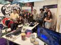 Alumnado del máster en Deseño, Desenvolvemento e Comercialización de Videoxogos, en Santiago de Compostela