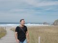 Jordi Cicely, aunque es natural de Lugo, hace años que se asentó en Ferrol