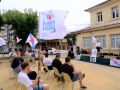 El BNG anuncia que llevará a pleno “as deficiencias” del IES Terra de Trasancos Un momento del Día da Patria celebrado en Narón