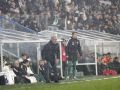 Pablo López, entrenador del Racing de Ferrol: "Vamos con el reto de romper su imbatibilidad" Pablo López, durante el pasado duelo ante el Zamora