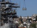 Imagen de archivo de una reparación de las F-100 en Navantia en 2021