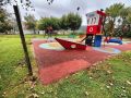 Uno de los parques infantiles de Cedeira