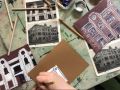 Una de las actividades llevadas a cabo en la Escola Aberta de Arte, en este caso sobre la Fábrica de Lápices