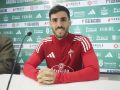 Presentación de Fabio González  nuevo jugador del Racing de Ferrol