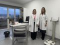 Clara Caínzos y Eva Anca, nutricionistas el hospital Ribera Juan Cardona