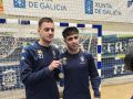 Vukmir y Novoa, "compartiendo" como compañeros el oro logrado por el de Benavente