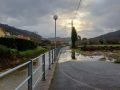 Las aguas vuelven a su cauce en Neda y cuatro ríos de Ferrolterra continúan en alerta naranja En Neda los puntos inundados este lunes amanecían liberados de agua