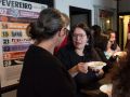 O encontro do ano pasado polo Día de Rosalía no centro social Artábria ofreceu a degustación nunha sesión vermú