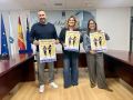 Narón se vuelve a poner en marcha en favor de la igualdad con la V Carreira del 8M Santalla, Ferreiro y Lorenzo en la presentación del evento