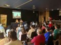 Imagen de archivo de una charla de Seitura 22 en Narón