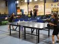 El local social de A Solaina acogió esta competición autonómica 