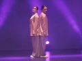 Concursantes en la edición de O Talentiño del pasado 2025, actuando en la gala final del teatro Jofre