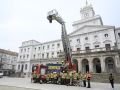 “Todos somos Polo”, los bomberos llaman a una concentración de la ciudadanía Protestas Bomberos Ferrol