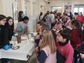 Chocolatrs solidario en el centro educativo