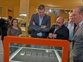 Las nuevas monedas en el Museo Arqueolóxico Provincial de Ourense