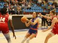baloncesto entre el Baxi Ferrol y el Spar Girona