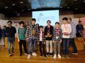 El equipo del Tirso de Molina, que venció el pasado año en la cuarta edición del campeonato