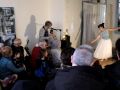 La segunda edición de ‘Estudios Abiertos’ profundizará en la accesibilidad del arte Una de las actividades del pasado año en Art-Idea