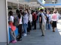 La Feira do Libro abrirá de nuevo desde Ferrol su temporada para toda Galicia Feira do Libro de Ferrol el pasado año 2025