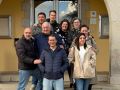 Manuel Rodríguez, Anselmo Pellón, Fernando Saavedra, Carlos Criado, Alfonso Formoso, Isabel Carballo, Ángeles Vázquez, Sulema Cervino y Nerea Novás
