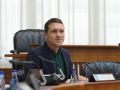 El PSOE reclamará en el Parlamento más personal para la Oficina Rural de Ortigueira El diputado socialista Aitor Bouza, en una imagen de archivo
