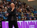 Lino López, durante el encuentro ante el Leganés