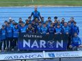 El grupo naronés llevó a cabo un buen papel en su estreno