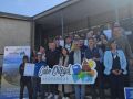Foto de familia en el acto celebrado en Valdoviño