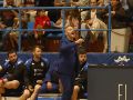 Pol Cuairán dando instrucciones a sus jugadores
