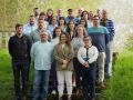 Foto de familia del BNG pontés