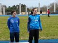 Lendoiro, en el centro, y Suárez formarán con la selección gallega sub 16