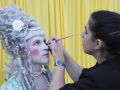 Volverán a repetirse las sesiones de maquillaje ilustrado