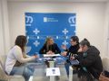 Aneiros recibió a integrantes de la entidad ASCM