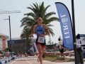 La naronesa Guerrero, en la competición del pasado año en el muelle