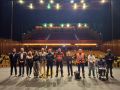 Participantes y responsables del evento al finalizar el ‘road show’