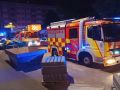Intervención de los Bombeiros de Narón