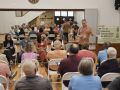 Asociación de Veciños Os Irmandiños de O Val, acto de presentación de los resultados de las exhumaciones de la fosa del cementerio