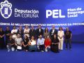 Foto de familia de los galardonados