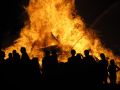 Este año no se podrá realizar la luminaria en Batallones, pero hay muchas otras opciones para disfrutar de la noche de San Xoán