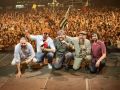 BÖJ, el pasado año, cuando tocaron en el Festival de Ortigueira