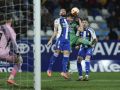 Ger Nóvoa, durante un encuentro con la Ponferradina