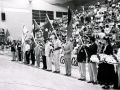 Ceremonia inaugural en el parqué el 5 de julio de 1986