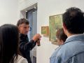 Hugo Saliente Gil cerró este mes otra muestra diferente en Granada