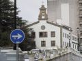 La capilla está ubicada en el campo homónimo, en la calle Emilio Antón