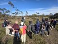 El Xeoparque Cabo Ortegal se abre al mundo con trece nuevas rutas Una de las XeoRutas celebradas la pasada Semana Santa