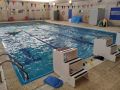 La piscina se ampliará por la banda del este para aumentar su superficie