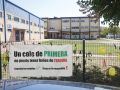 CEIP A Solaina pancarta